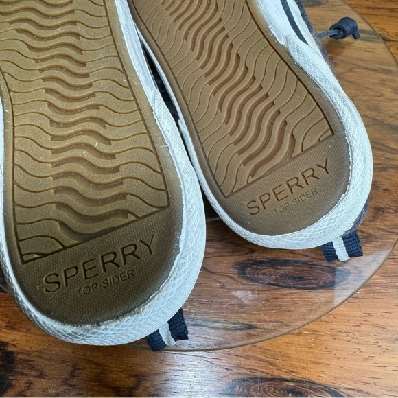 Sperry Women's Pier Wave Teddy Wool Sneakers - Picture 15 of 16